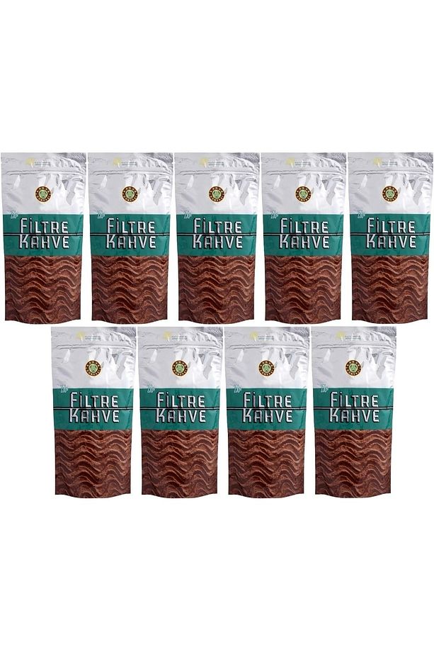 Filtre Kahve 250gr (9 Lu Set) Toplam: 2250gr - 1