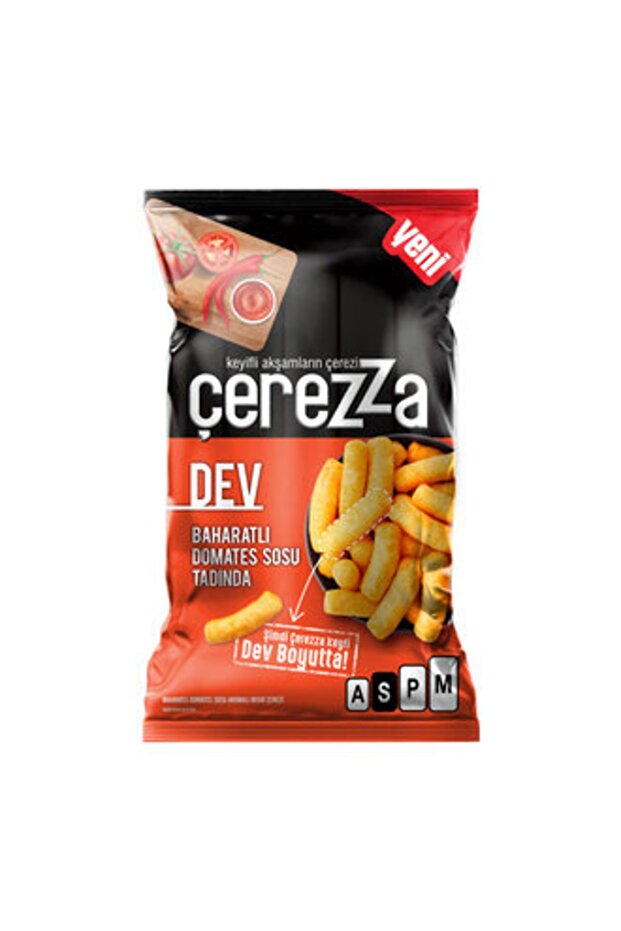 Dev Baharatlı Domates Soslu Mısır Çerezi 150g * 6 Adet - 1