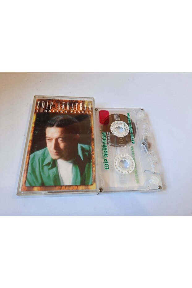 Edip Akbayram Türküler Fireproof Glass Printing Cassette