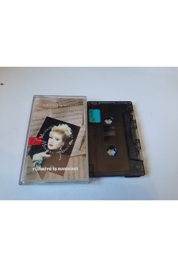 Muazzez Abacı Musikinin Golden Age Glass Print Cassette