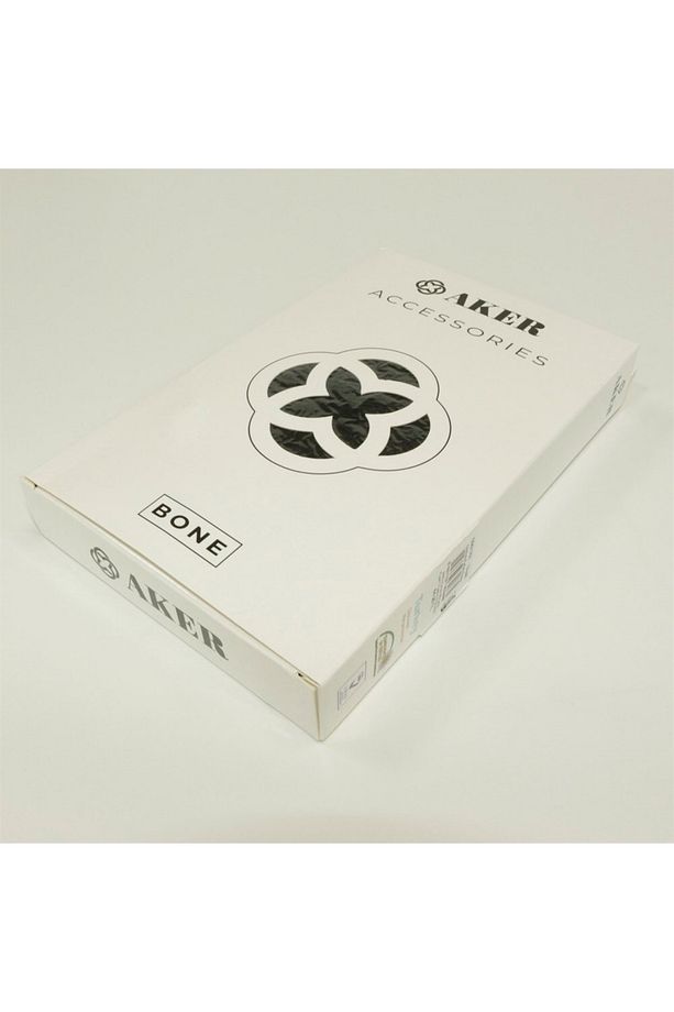 Dikişsiz Fırfırlı Bone - Ekru - 2