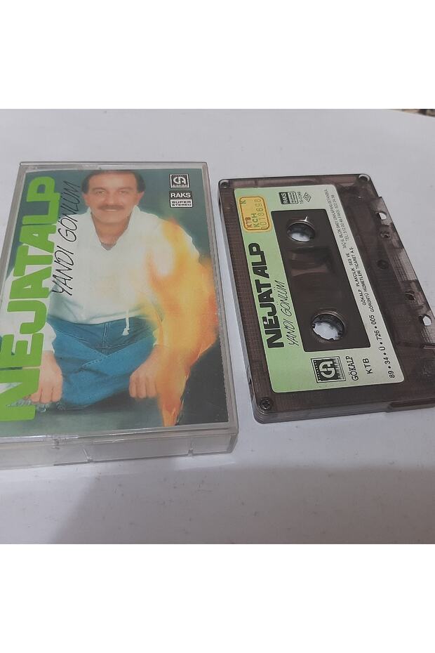 Nejat Alp Yandı Gönlüm Paper Printing