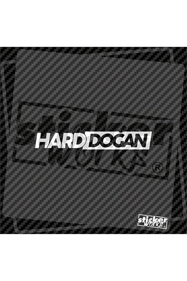 ملصق هارد ناجان للزجاج الأمامي - 1