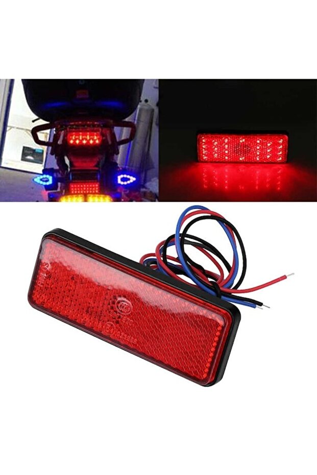 Işıklı Stop Reflektör - 1