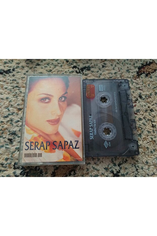 Serap Sapaz I Swear I Am Glass Print