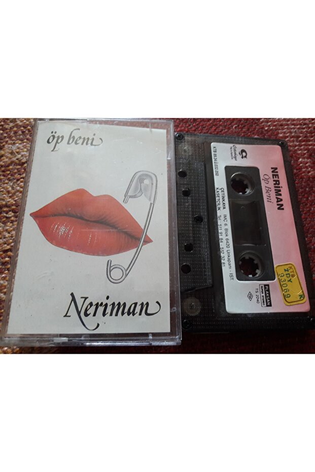 Neriman Kiss Me Paper Printing