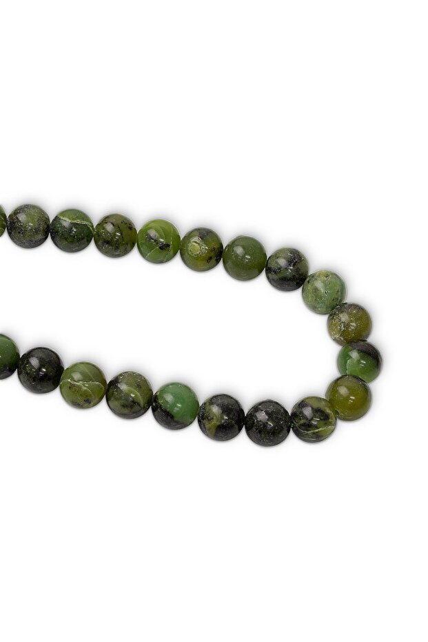 8 mm Canada Jad Stone Array - 2