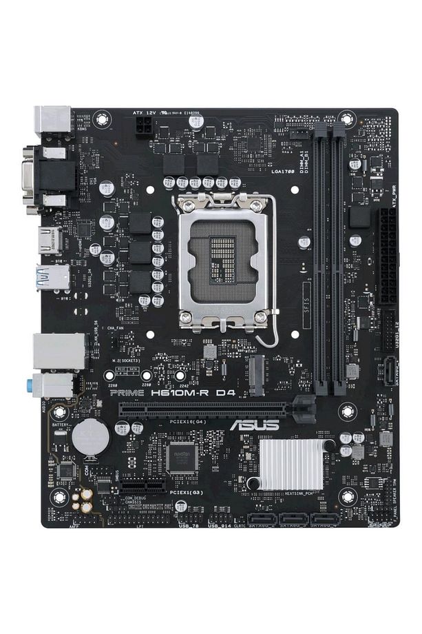 Prıme H610m-r D4-sı H610 Ddr4 M.2 Dp/hdmı/vga Pcı 4.0 1700p Anakart - 2
