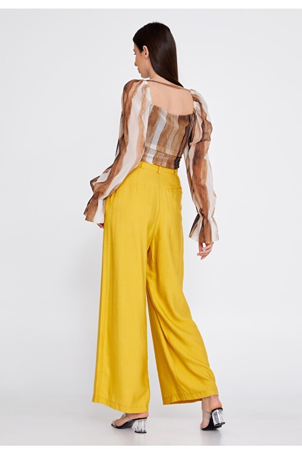 Bayan Şifon Bluz - 3