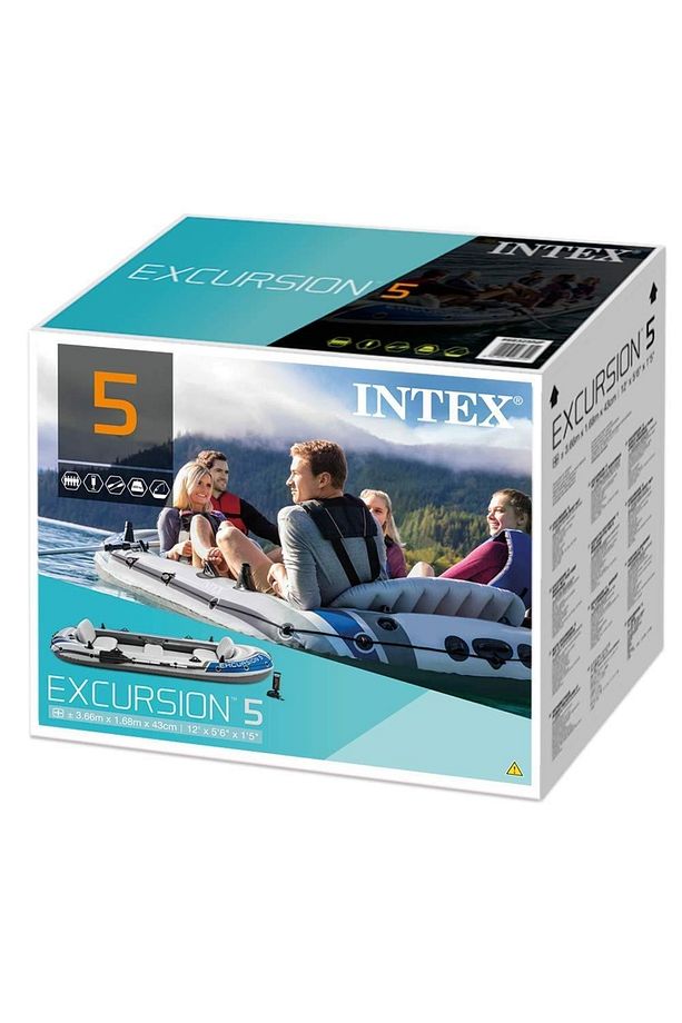 Excursion 5 Şişme Bot 366*168cm - 5