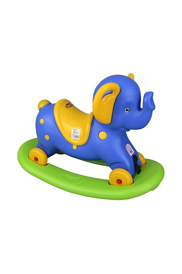 Sallanan Fil (Mavi). - 1