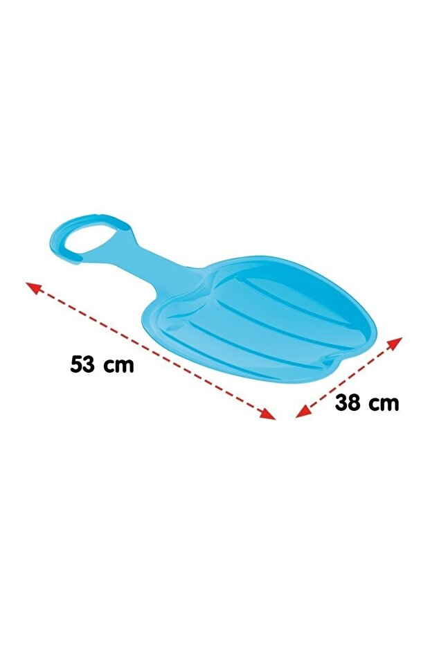 Elma Kar Kızak Mavi - 2