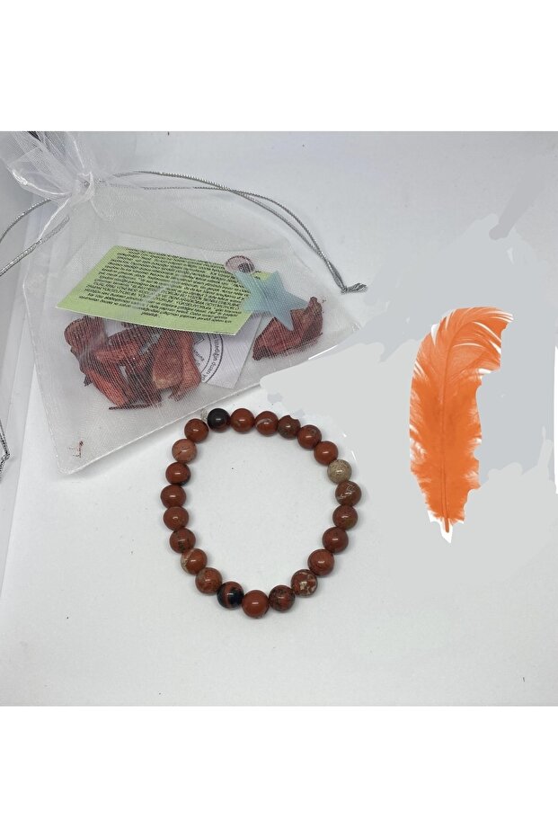 حجر جاسبر أحمر - التشطيب والترميز والعاطفة التي لا غنى عنها - 1