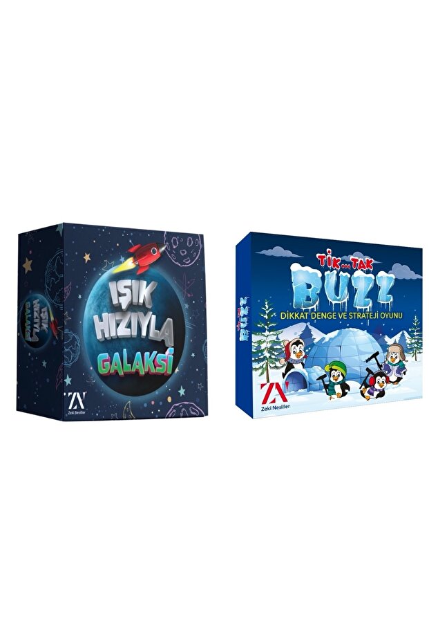 Galaxy/ Ice Breaking Game with Light Speed (2 Products)