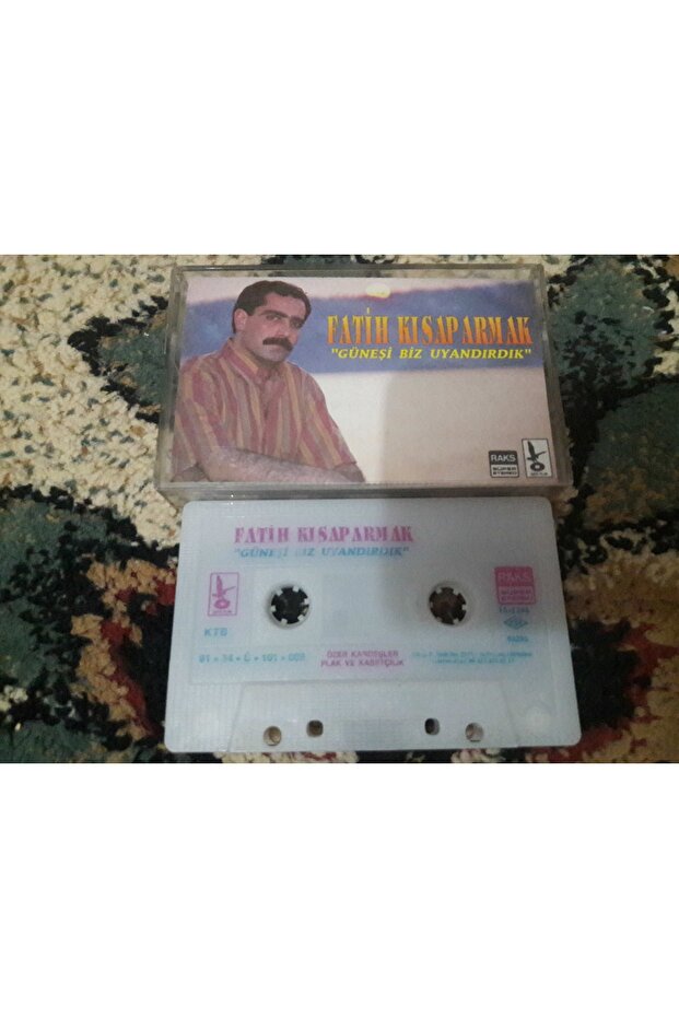 Fatih Thumb Sun We Wake up Glass Print