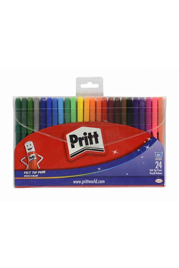 Felted Pencil 24pcs - 1