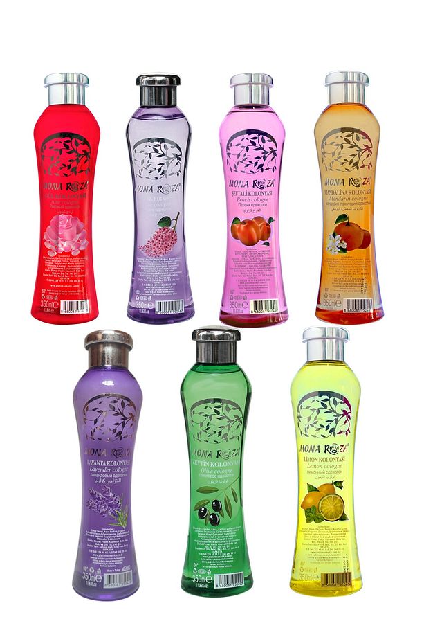 Efsane Kolonyalar Seti 7'li Set (350 Ml -7 Adet) - 1