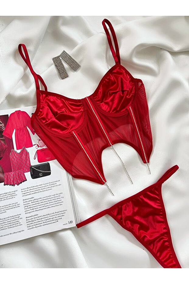 Bright Night Bralet Set - 2