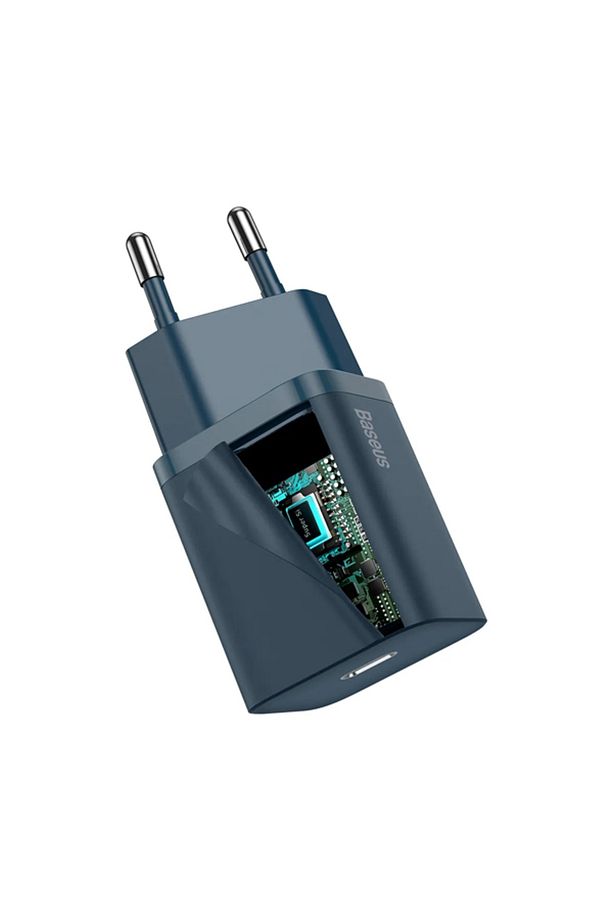 Super Si 1c 20w Hızlı Şarj Adaptörü + Type-c To Lightning Iphone 1m Şarj Kablosu Siyah - 9