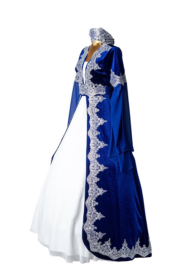 Bindallı Yeni Sezon Gümüş Dantelli - 2