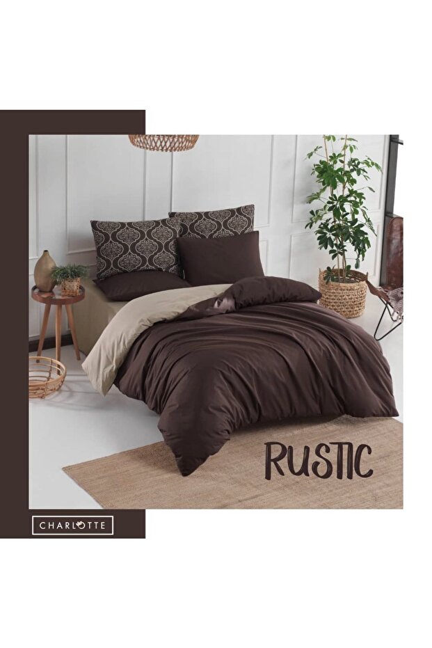 Double Rustic Quilt Cover Set