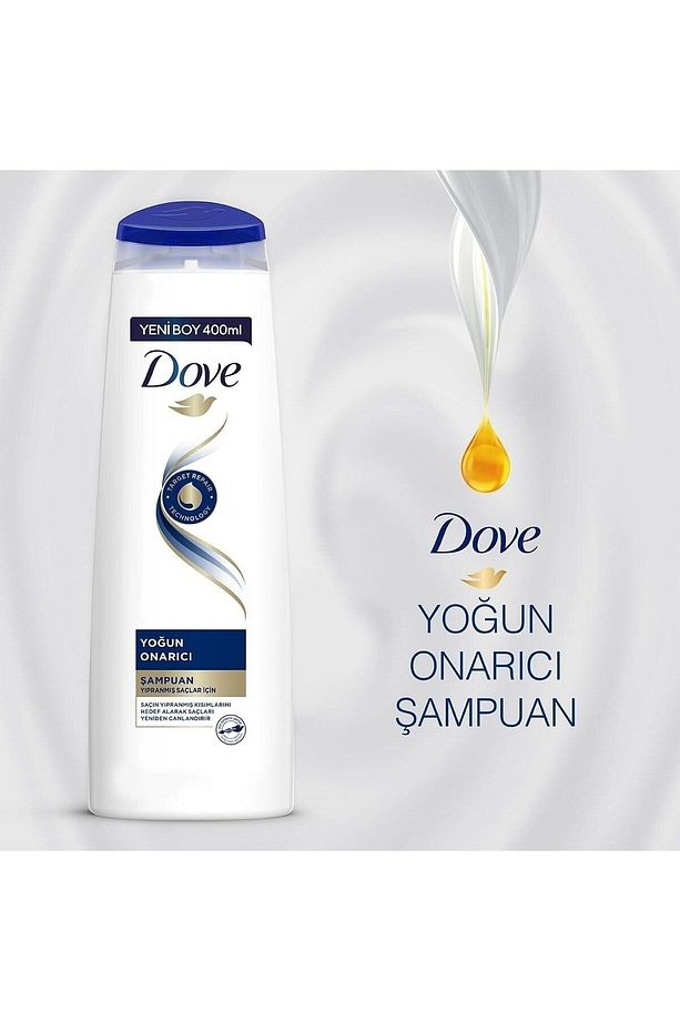 Şampuan Yıpranmış Saçlar Için Yoğun Onarıcı 400 Ml - 6