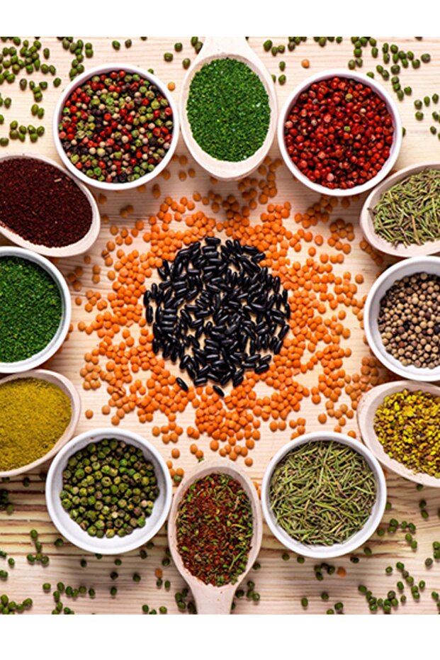 Sargılı Anasonlu Kimyonlu Rezene Bitki Çayı 100gr (20 ADET) Doğal Çay Bitkisel Çay Küp Çay - 4