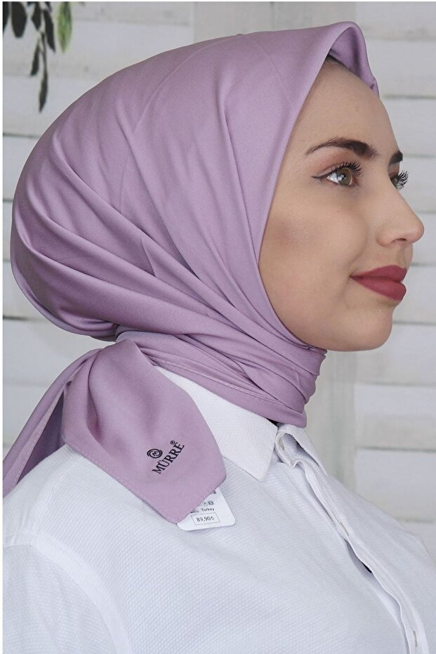 Solid Color Houndstooth Cotton Scarf Pattern 9572 - 1