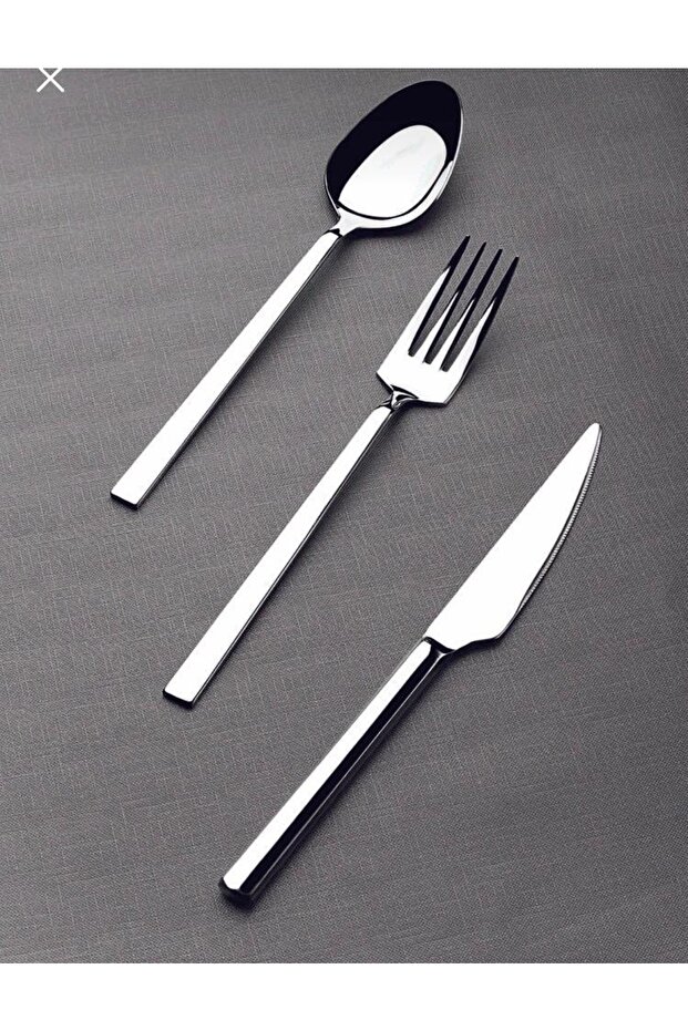 Istanbul 12 Persons 304 18/10 Cr-ni 72 Piece Spoon Fork Knife Set