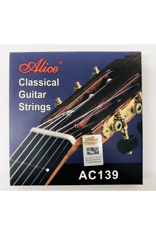Ac139 Profesyonel Gitar Teli - 1