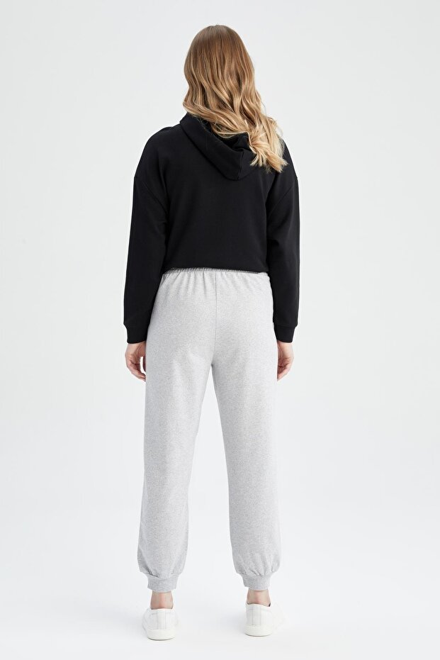 Relax Fit Jogger Eşofman Altı - 4