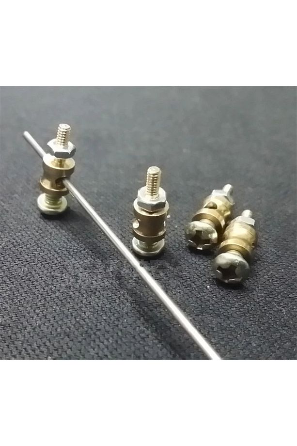 1 Adet Servo Stopper 1.5 mm Pushrod Stopper Linkage  Rc Model Aksesuar - 1