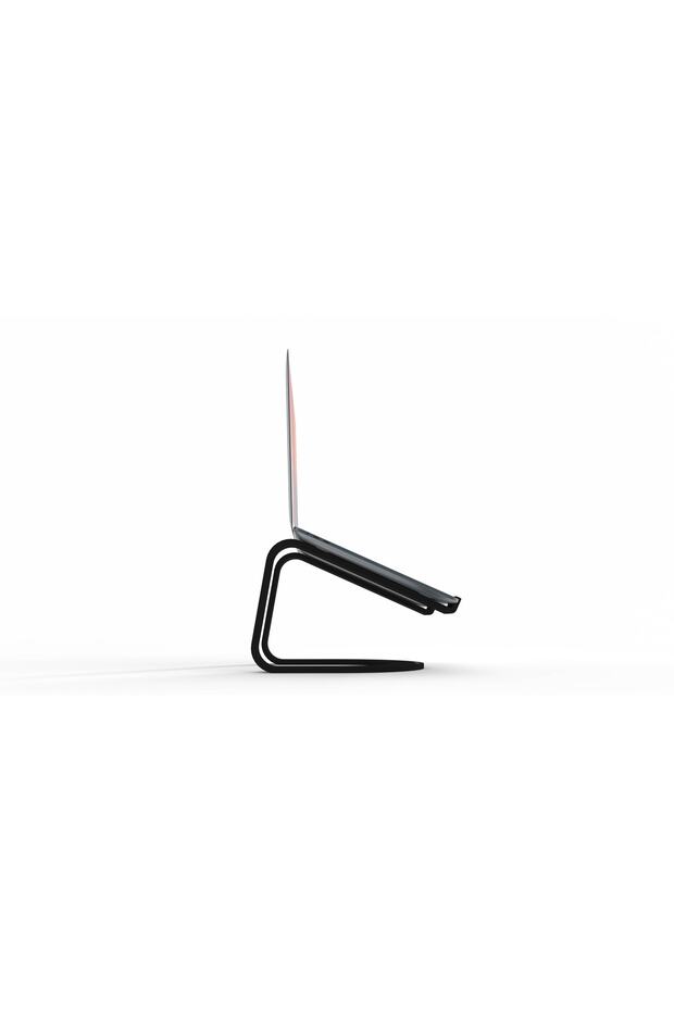 Curve Notebook/ Macbook Standı (RENK: MAT SİYAH) - 3