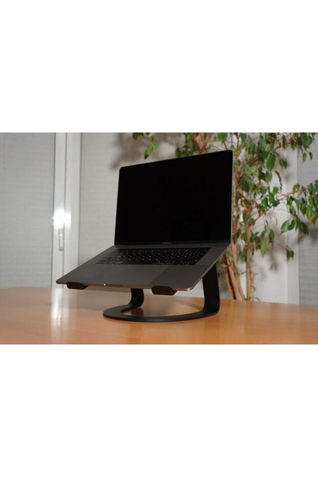 Curve Notebook/ Macbook Standı (RENK: MAT SİYAH) - 8