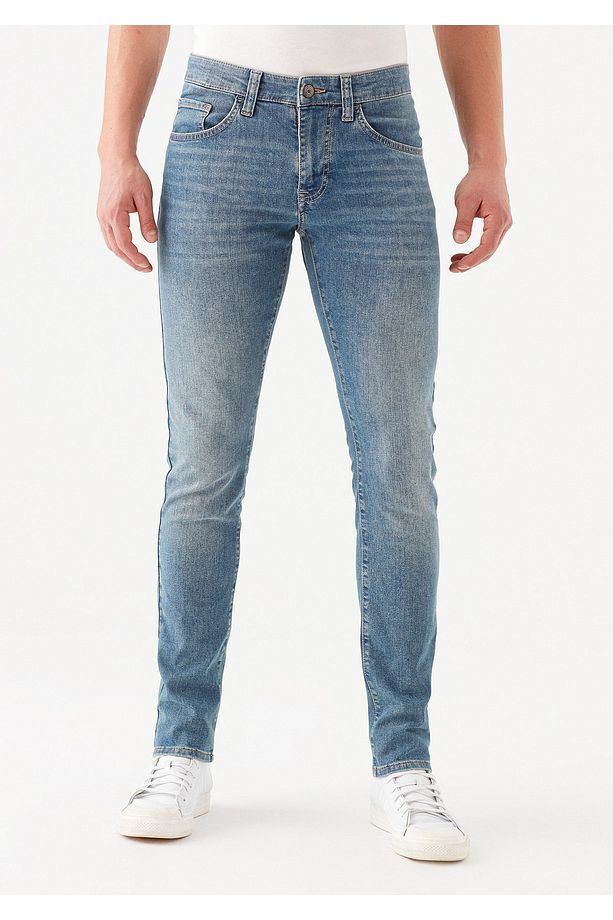 Jake Açık Jean Pantolon 8842222406 - 3