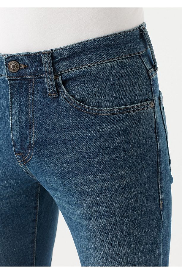 Jake Gölgeli Jean Pantolon 8842222407 - 6