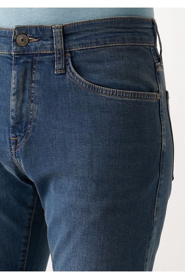 Martin Indigo Jean Pantolon 8837822407 - 5