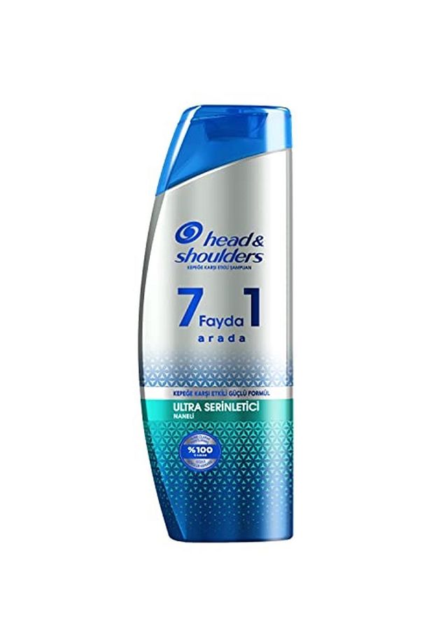 Head & Shoulders 7 Fayda 1 Arada Serinlik Şampuan 360 Ml - 1