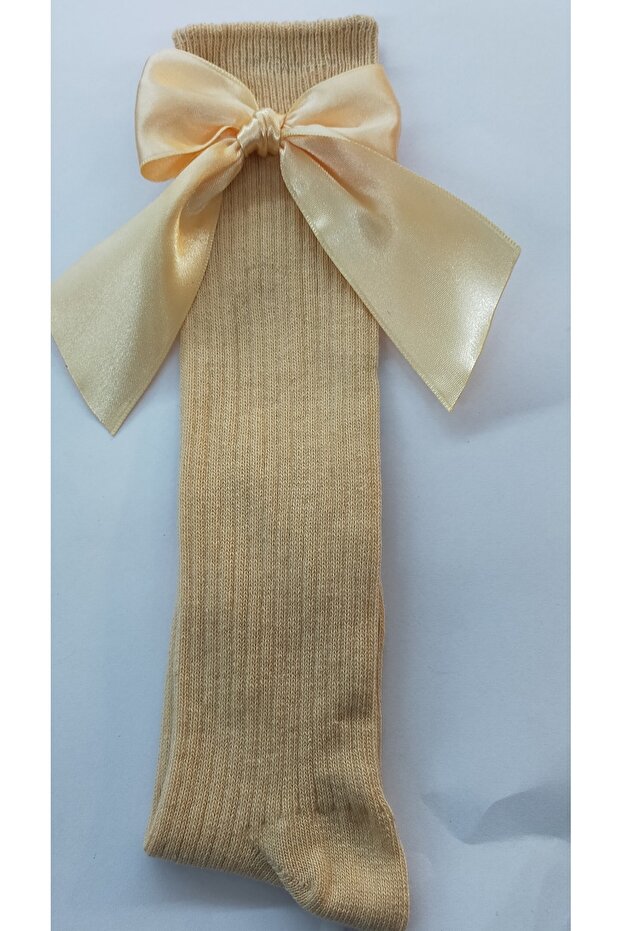 Baby Knee Socks with Bow