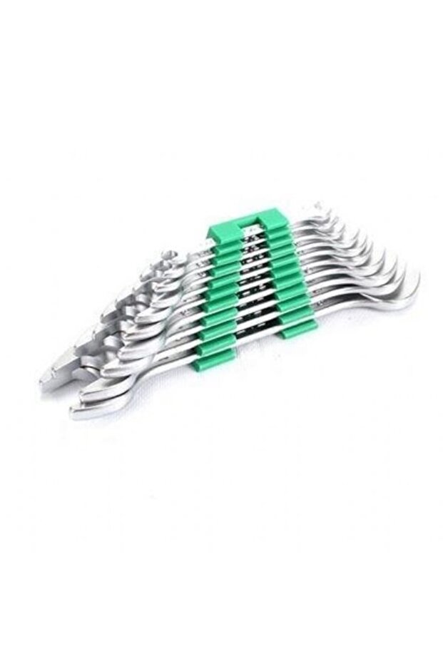 Elta 12-Piece Open Mouth Key Set