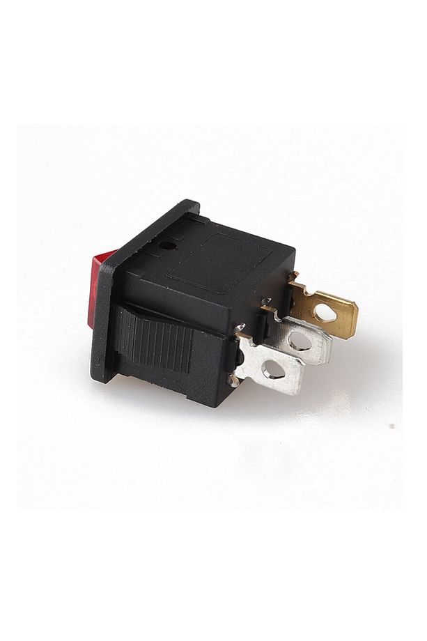 3 Pin Anahtar Ledli Kcd1 Rocker Switch Mini Buton On / Off 10a - 3