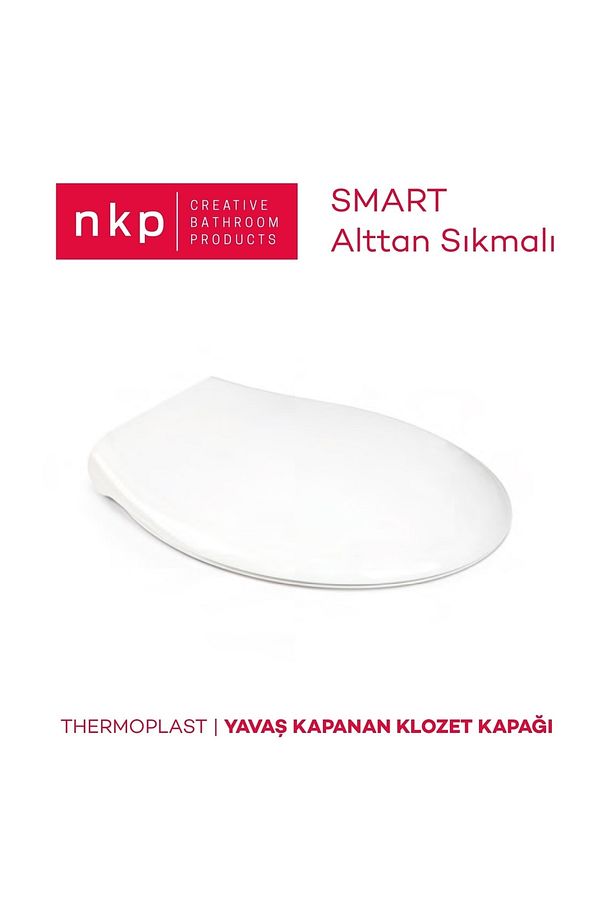 Klozet Kapağı Smart Yavaş Kapanır - 1