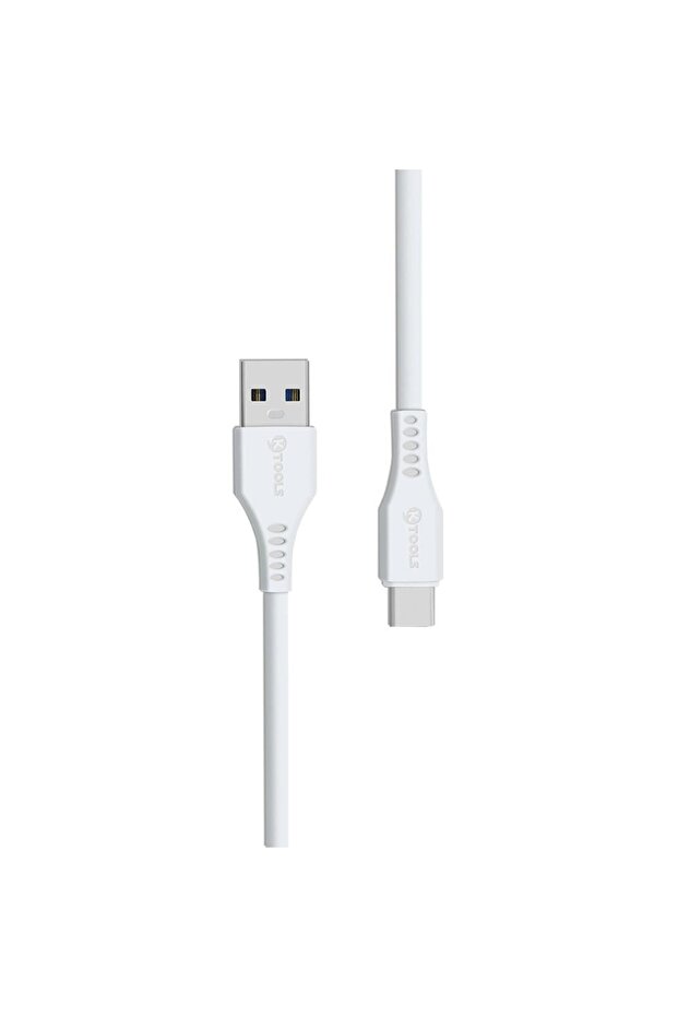 Master 2.4a 1.5 M Type C Beyaz Data Kablo - 2
