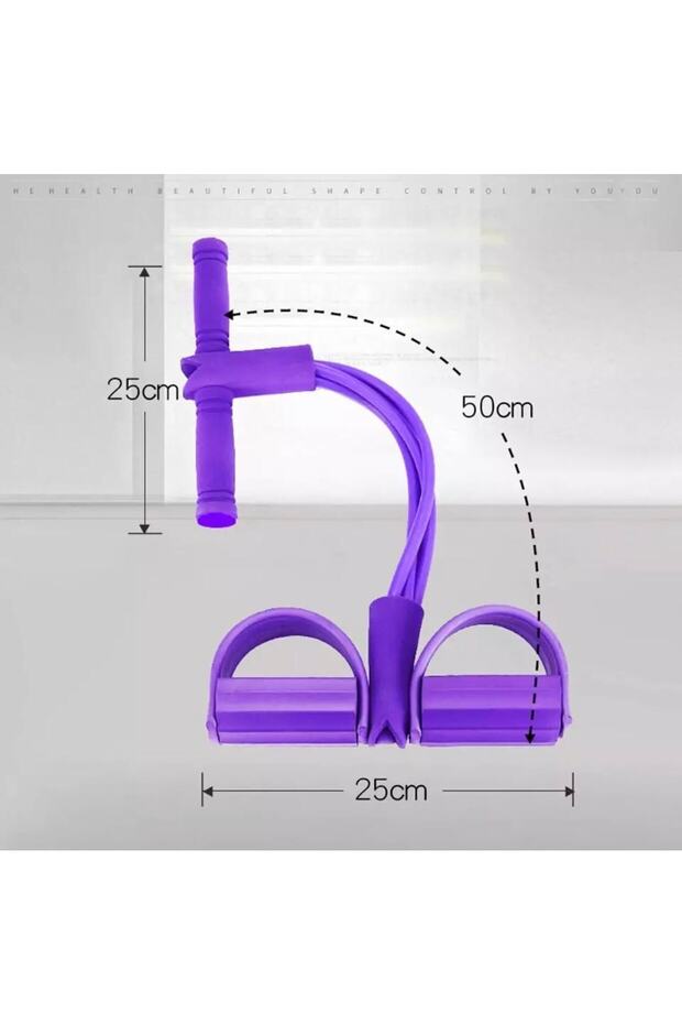 4 Lastikli Mor Body Trimmer