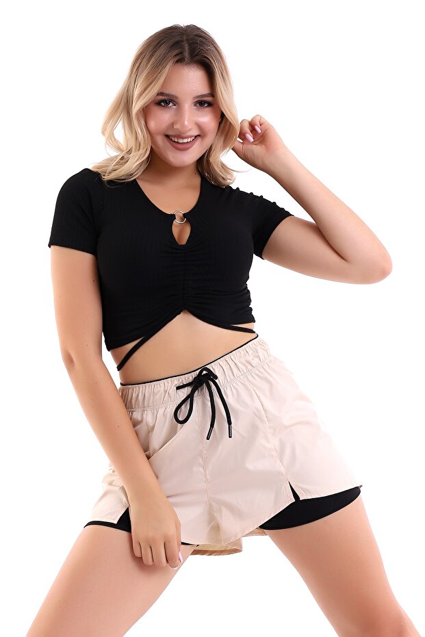 Taytlı Şort - Sport Şort - Survıve Şort - 2