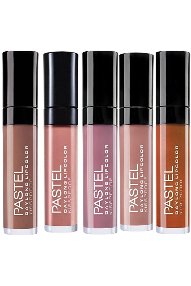Matte Liquid Lipstick Daylong Lipcolor Kissproof Super Set of 5