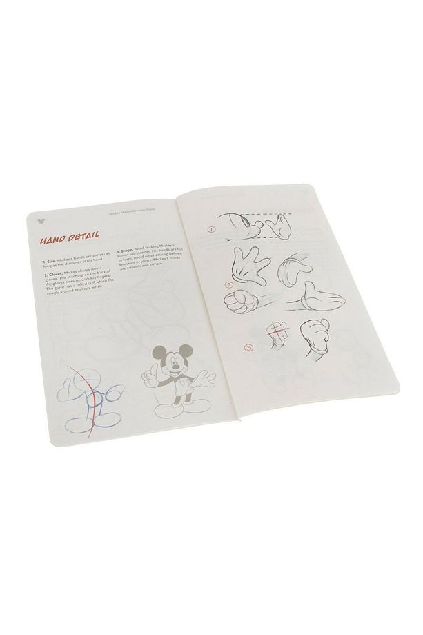 Cep Boy Siyah Limited Edition Disney Mickey Mouse Düz Defter 192 Sayfa - 2