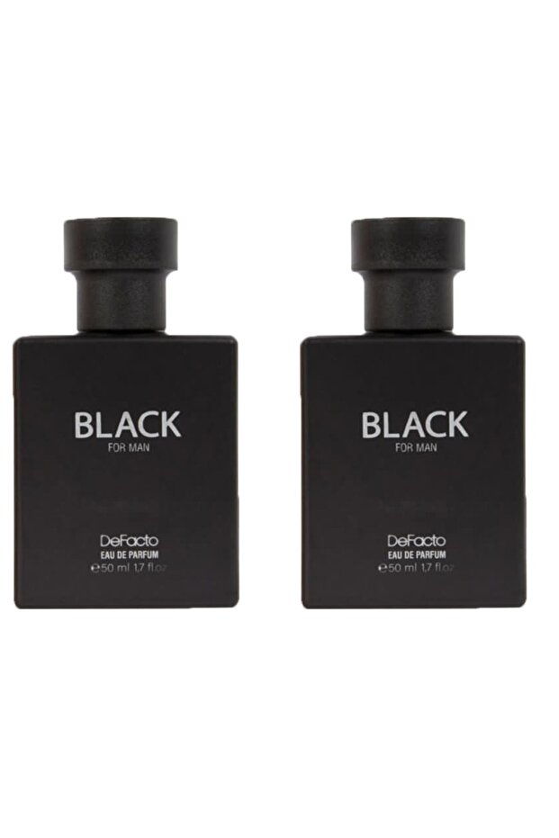Erkek Black Parfüm 50 Ml 2’li Set - 1