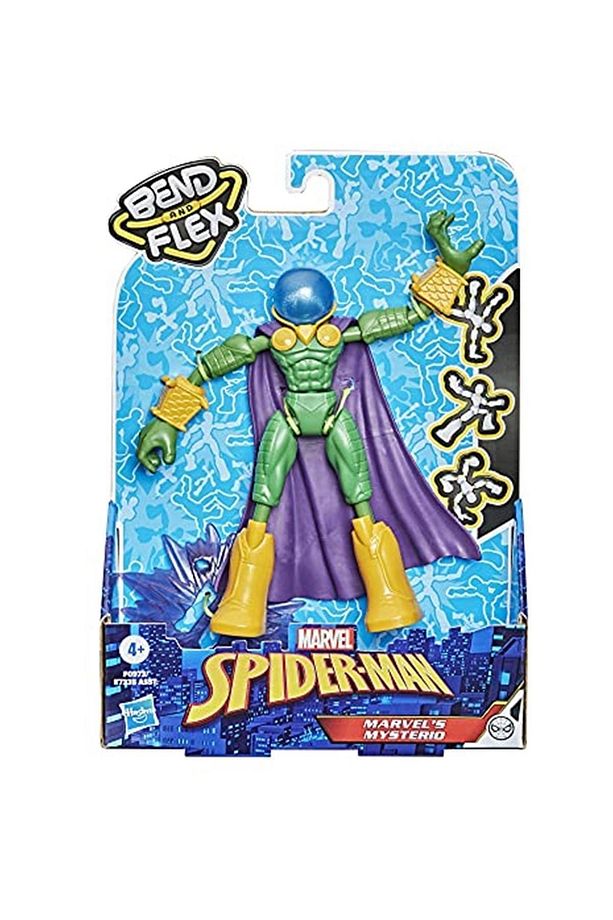F0973 Mysterio Bend & Flex Figür  +4 Yaş  Spider-man - 3