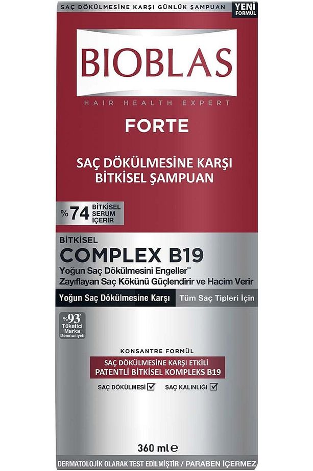 Şampuan Forte 360 Ml - 1